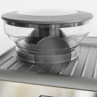Ultra Slim 0.2mm Puck Screen - 58.5mm, Titanium Coating